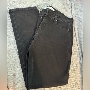 Levi’s 505 straight leg black denim 12 LONG new without tags